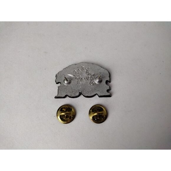 VTG Sturgis 2001 61st Annual Worlds Largest Biker Party Vest Pin NOS *Red* - Picture 2 of 4